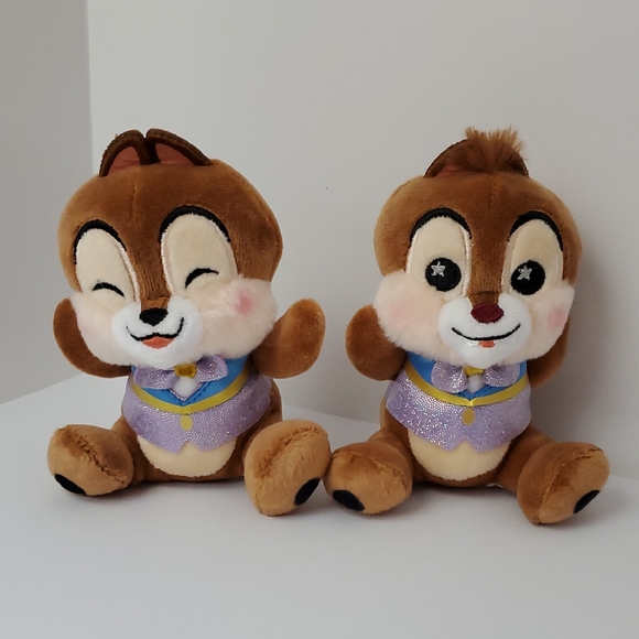 Disney Other - WDW 50th Anniversary Chip and Dale Wishables